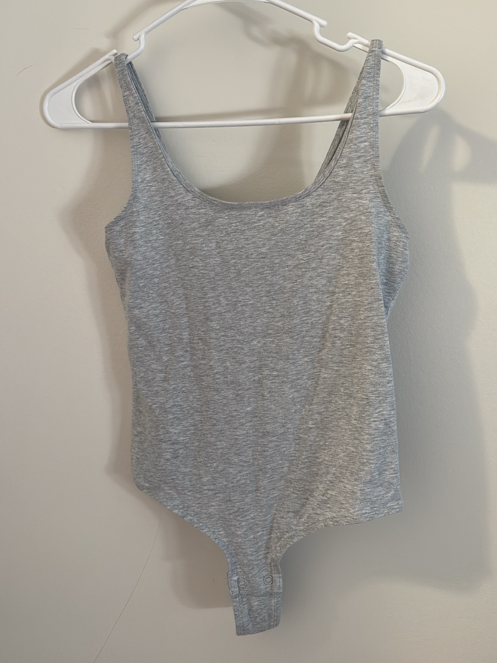Auden Heather Gray Tank Bodysuit for Kids